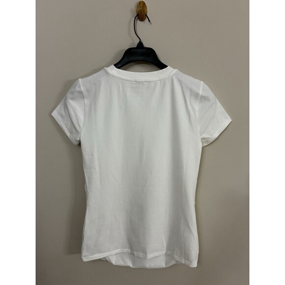 J.Crew Factory Maternity crewneck tee. Short Sleeve NWT Size S Small - Picture 10 of 11